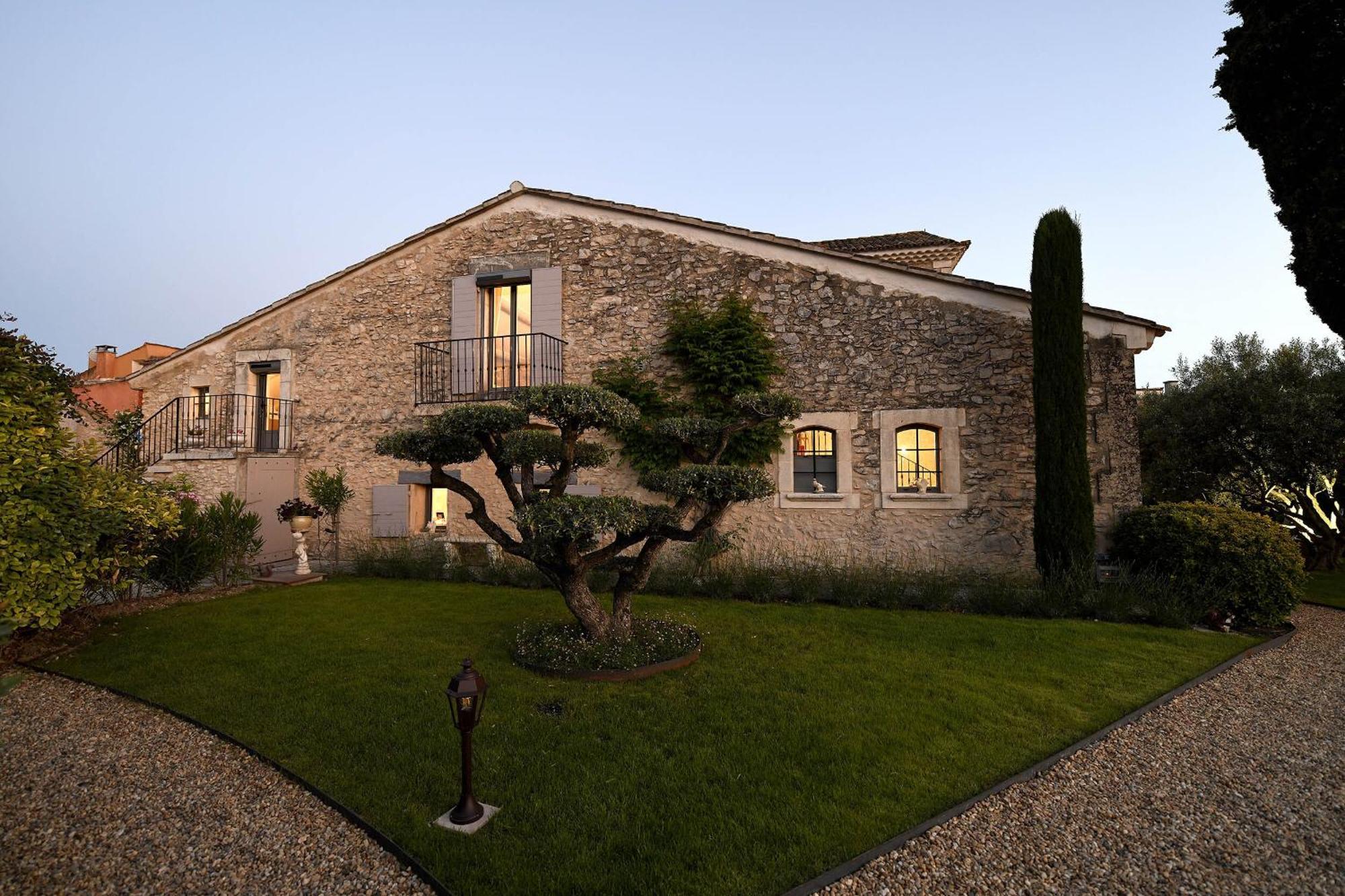 Bastide Des Demoiselles Bed & Breakfast Roussillon  Ngoại thất bức ảnh