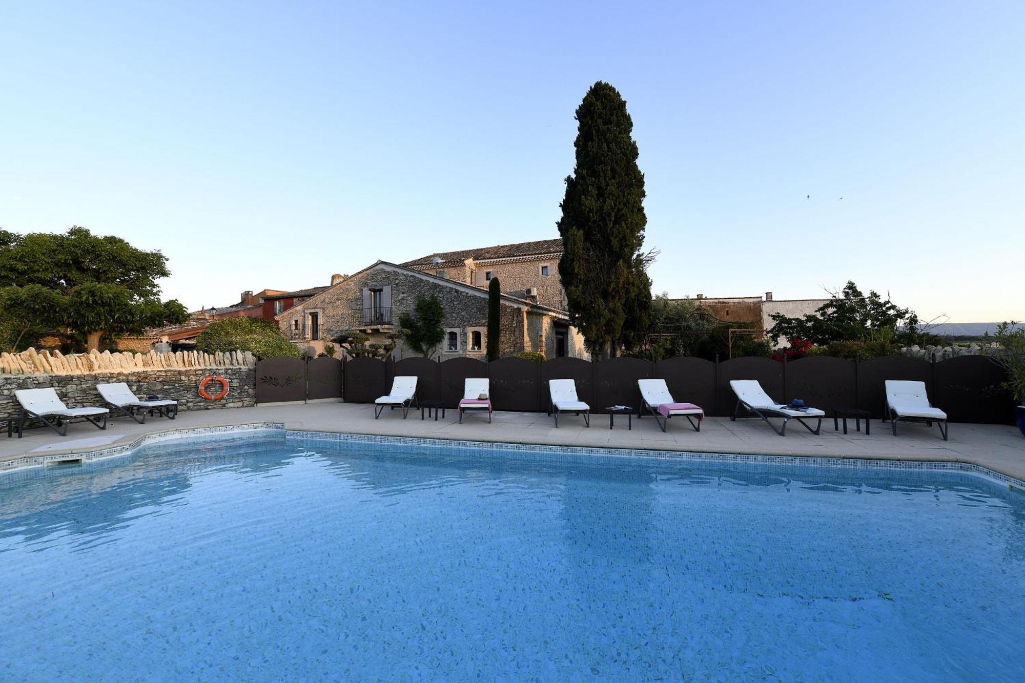 Bastide Des Demoiselles Bed & Breakfast Roussillon  Ngoại thất bức ảnh