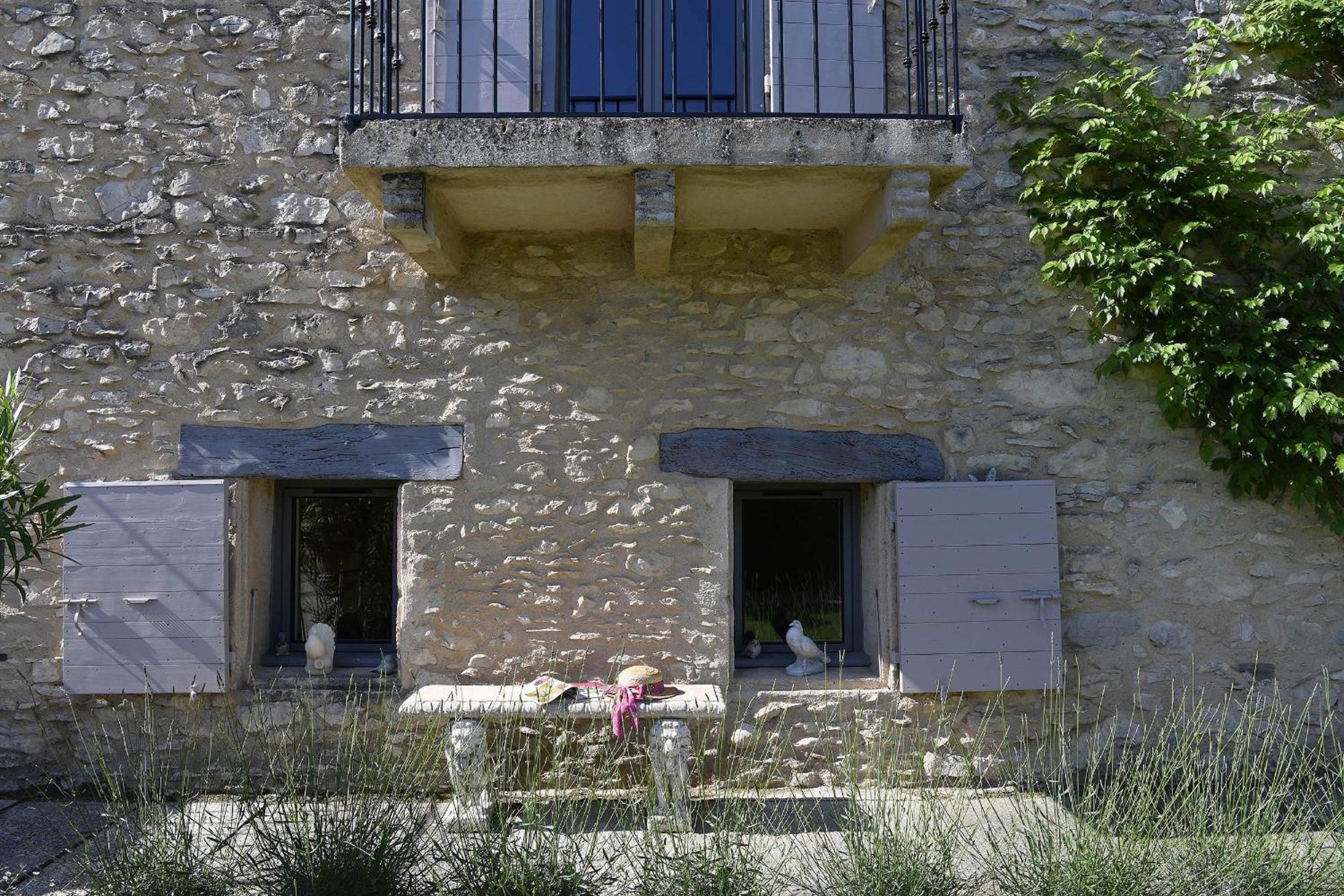 Bastide Des Demoiselles Bed & Breakfast Roussillon  Ngoại thất bức ảnh