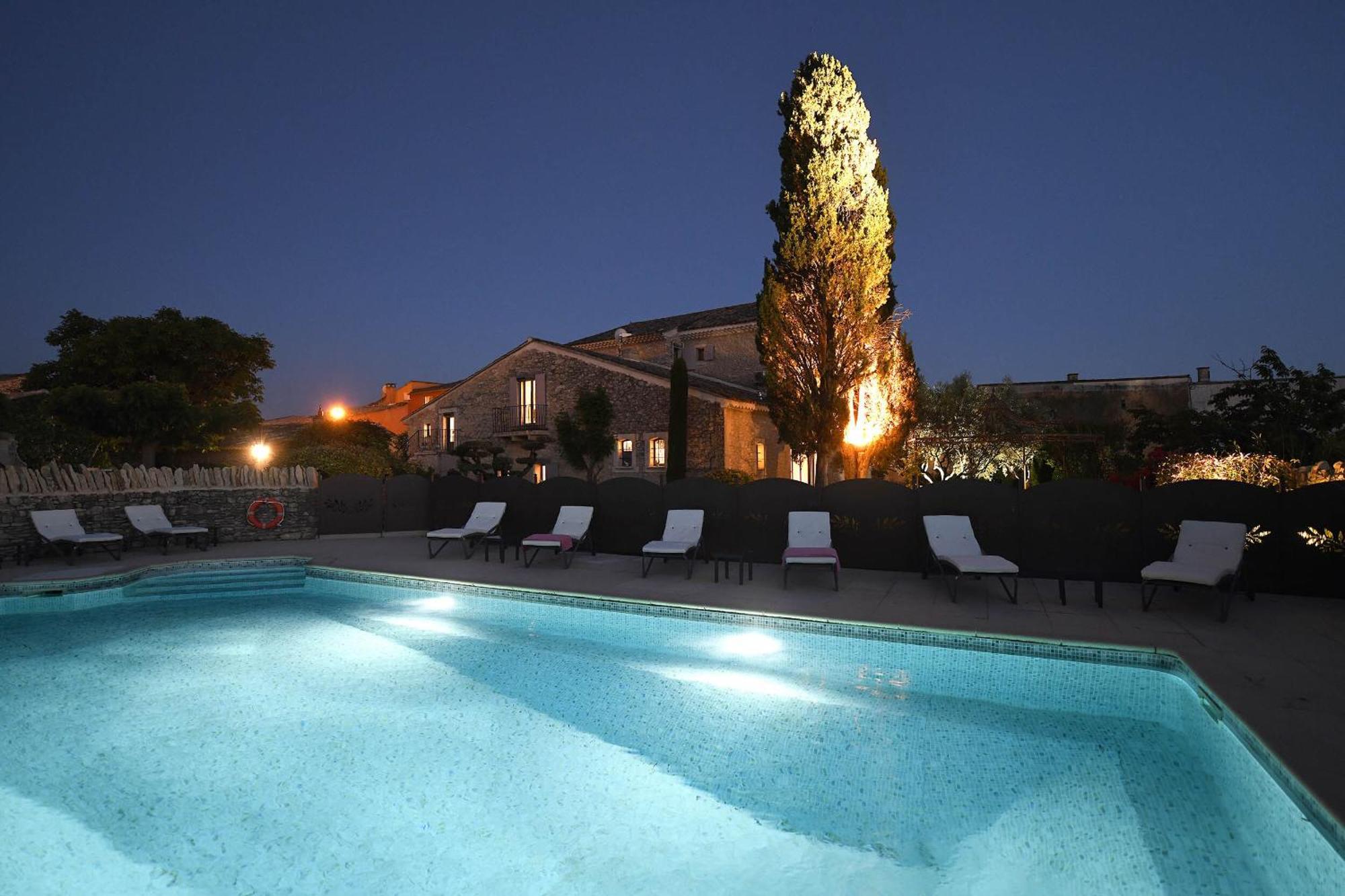 Bastide Des Demoiselles Bed & Breakfast Roussillon  Ngoại thất bức ảnh
