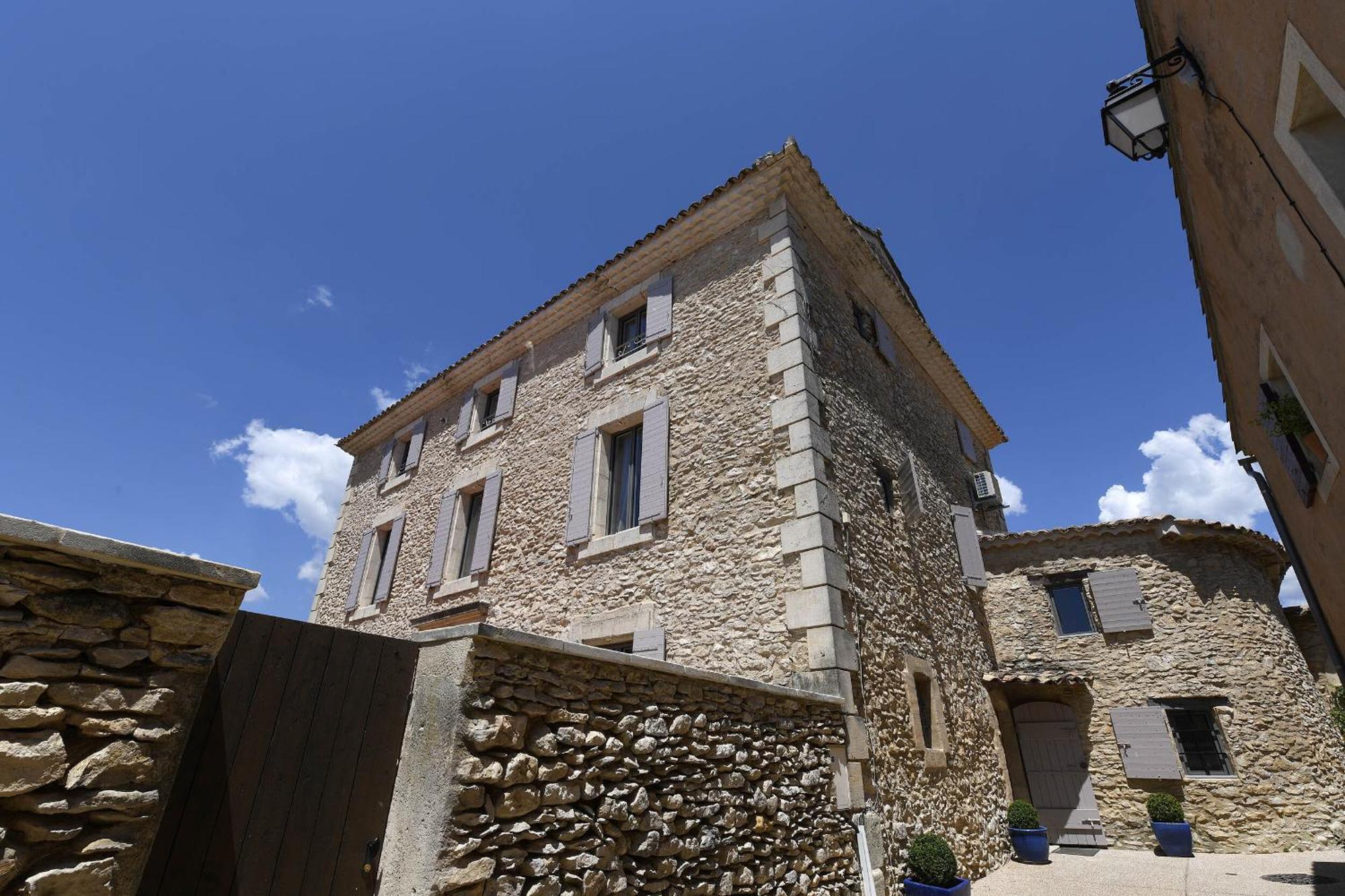 Bastide Des Demoiselles Bed & Breakfast Roussillon  Ngoại thất bức ảnh