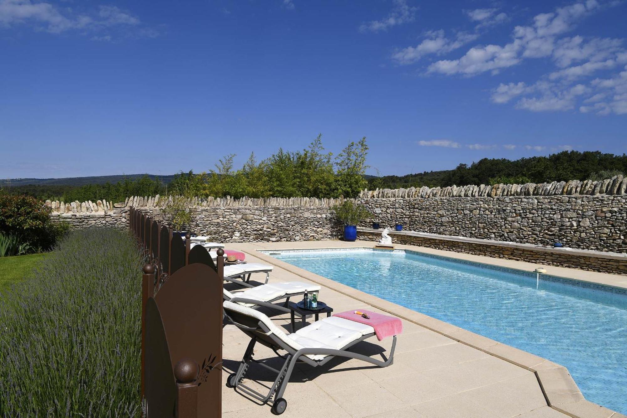 Bastide Des Demoiselles Bed & Breakfast Roussillon  Ngoại thất bức ảnh
