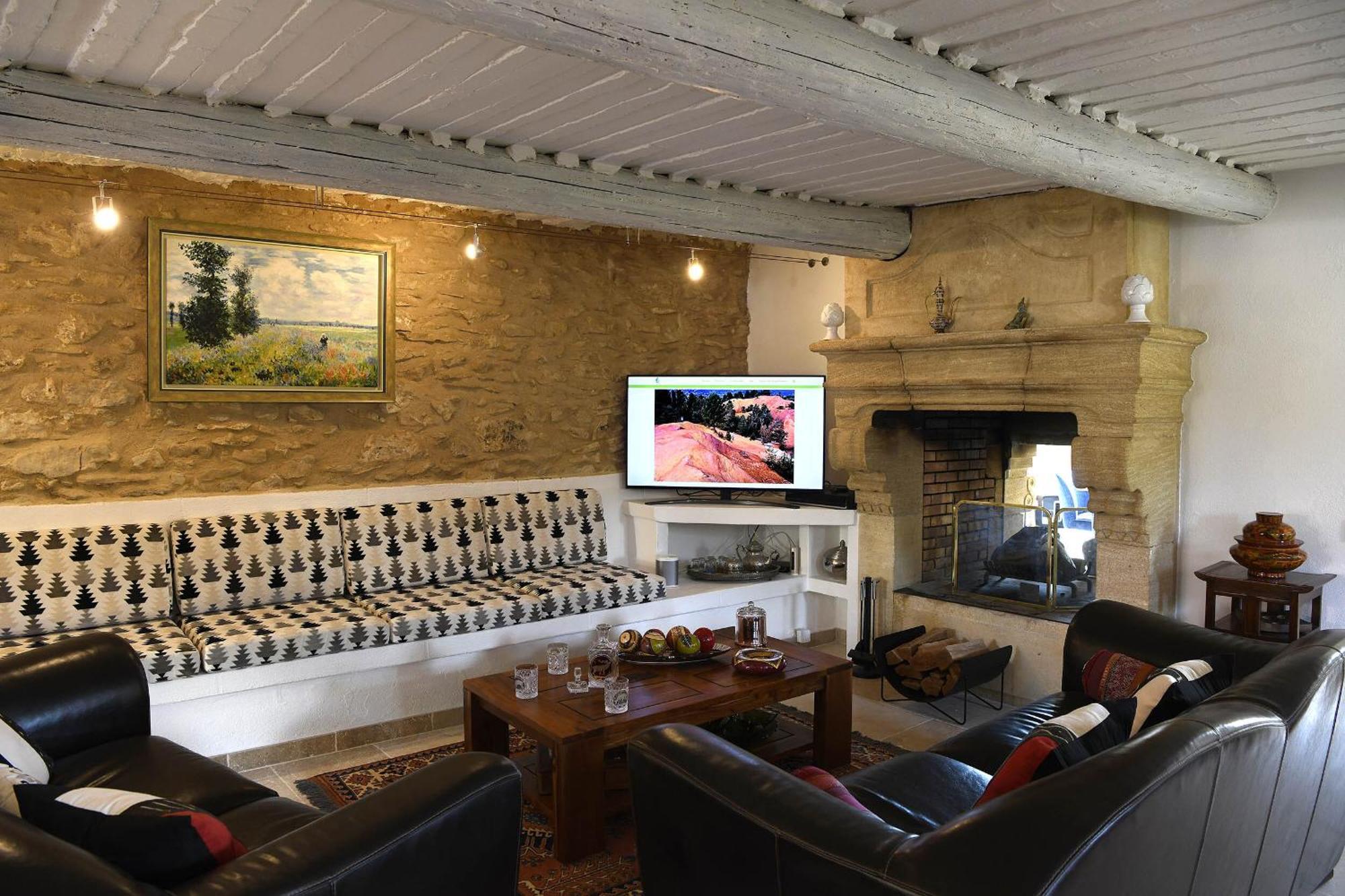 Bastide Des Demoiselles Bed & Breakfast Roussillon  Ngoại thất bức ảnh