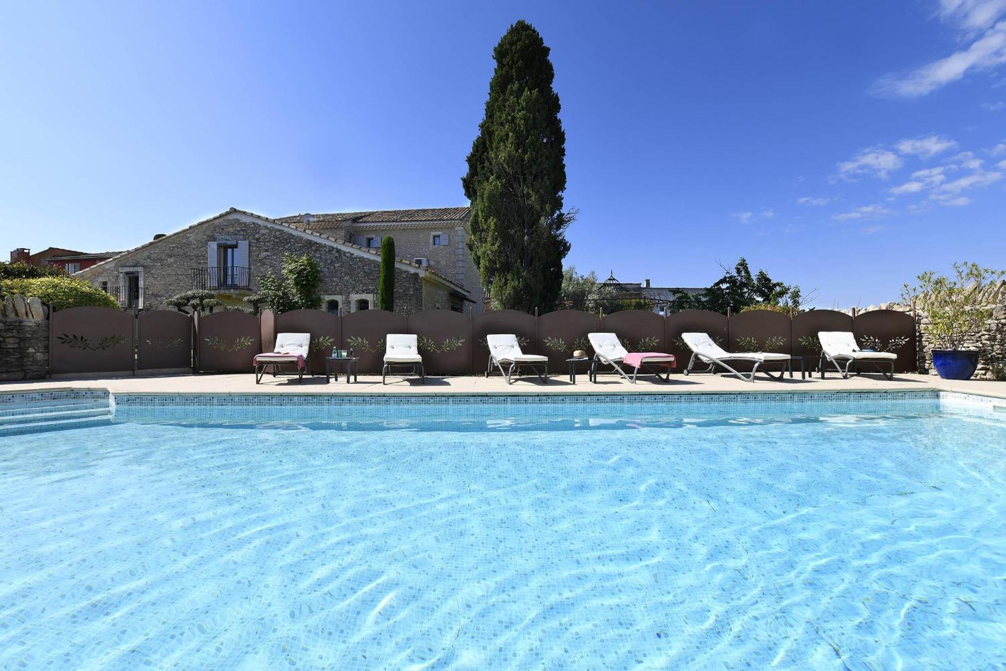 Bastide Des Demoiselles Bed & Breakfast Roussillon  Ngoại thất bức ảnh