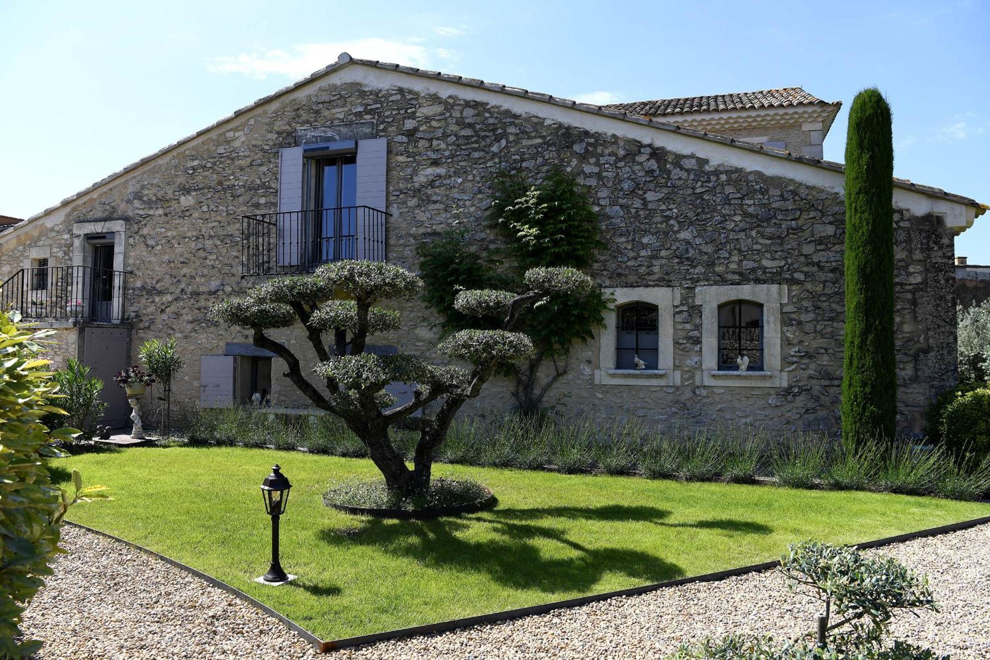 Bastide Des Demoiselles Bed & Breakfast Roussillon  Ngoại thất bức ảnh
