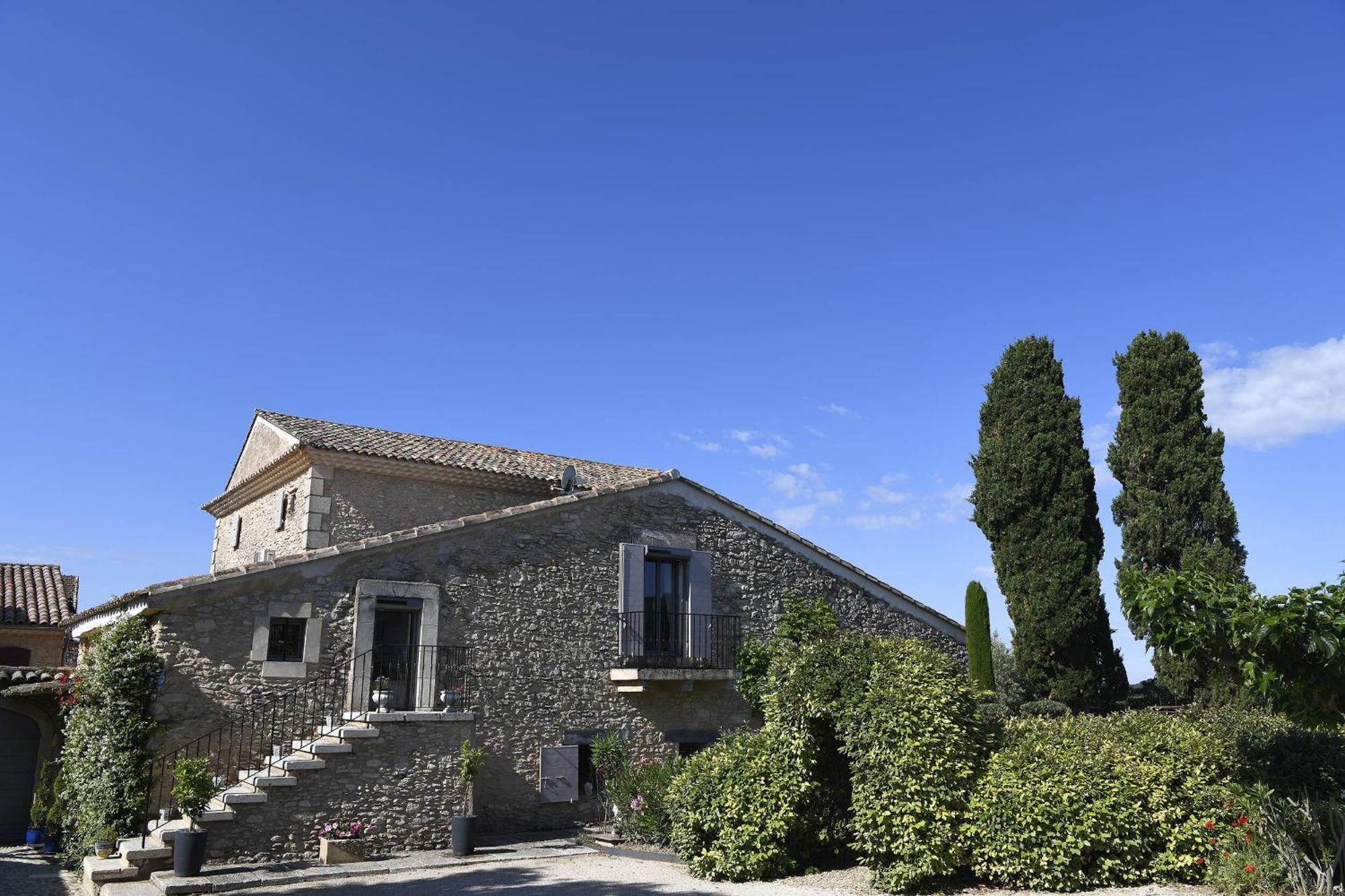 Bastide Des Demoiselles Bed & Breakfast Roussillon  Ngoại thất bức ảnh