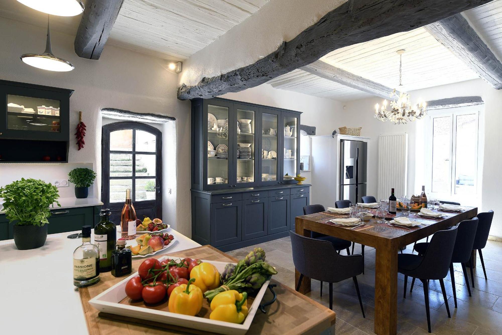Bastide Des Demoiselles Bed & Breakfast Roussillon  Ngoại thất bức ảnh