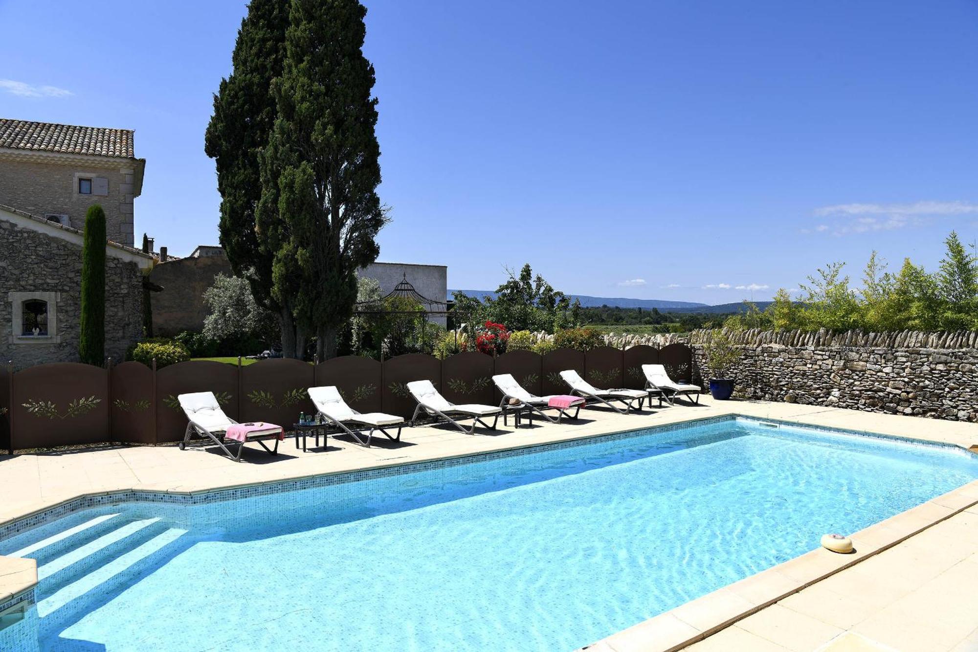 Bastide Des Demoiselles Bed & Breakfast Roussillon  Ngoại thất bức ảnh